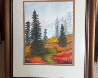 196 OriginalWatercolorbyNDunnington