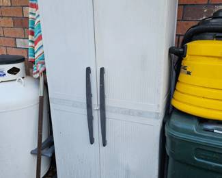 239 BlackDeckerVerticalDoubleDoorShedCabinet