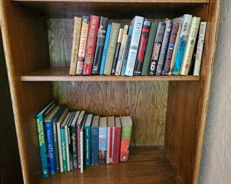 62 100HardcoverPaperbackBooks