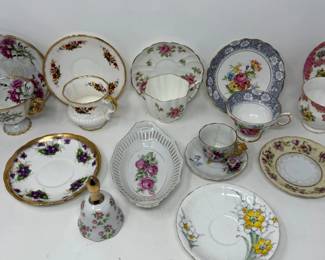 48 6CupSaucerSetsMoreChinaCollection