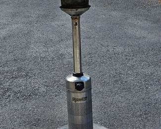 238 DynaGloTableTopPropanePatioHeater