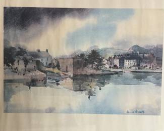 207 WatercolorLithographbyKennethWebb