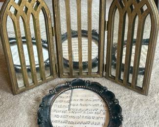 246 TriFoldCathedralMirror1948Frame