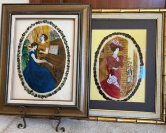 15 VictorianWomenFramedArt