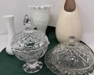 73 MilkGlassandCrystal
