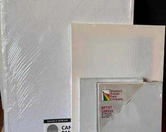 23 16x2012x168x10StretchedandCanvasPanels