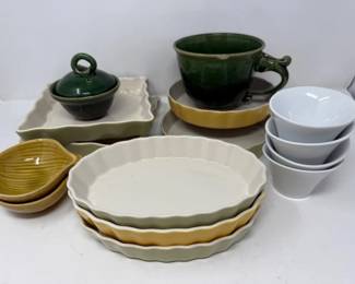 113 16PieceCeramicBakewareServing