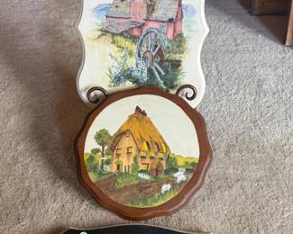 195 3OriginalWoodPaintingsbyNanciDunnington