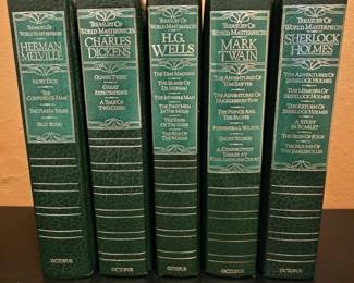 61 5VolumesOfTreasuryOfWorldMasterpieces