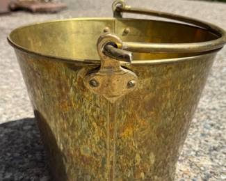 253 CopperBucketwithHandle