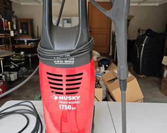 262 Husky1750psiElectricPowerwasher