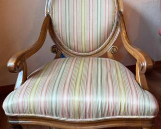 132 ThomasvilleOversizedFauteuilLouisXVIStyleArmchair