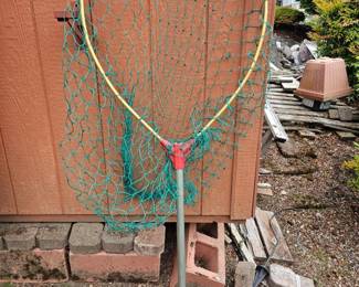 184 LargeFishingOrLandingNet