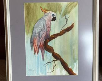 210 CockatooOriginalArtbyNancyDunnington