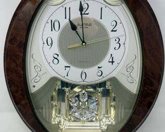 117 SmallWorldRhythmPendulumClock