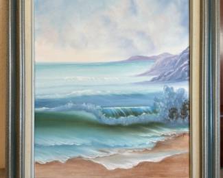 17 PacificSolitudeOriginalAcryliconCanvasPaintingbyDunnington