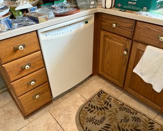 . . . and the dishwasher