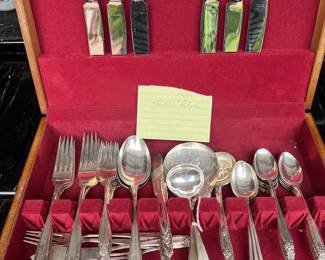 Sterling flatware Prelude by International Silver Company