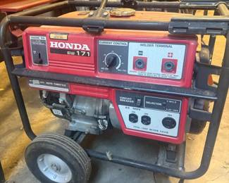 Honda generator/welder combo