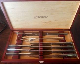 Wusthof carving set