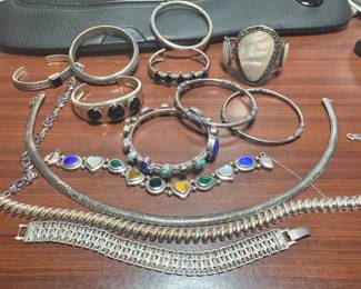 NAVAJO AND OTHER JEWLERY