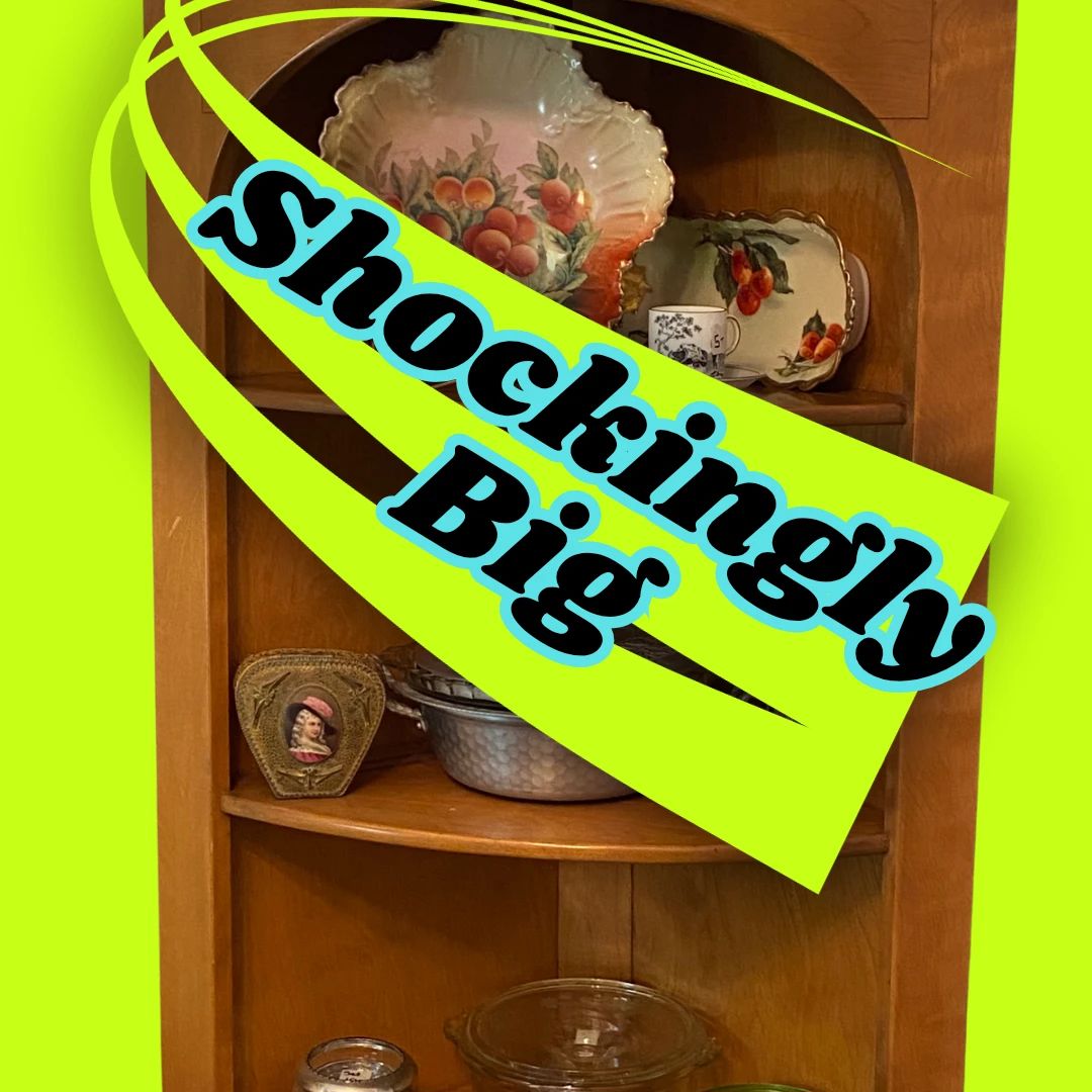 Shockingly BIG Estate Sale! July 11 & July 12.
10 a.m. to 3 p.m. daily.
Valid 7/11/25 & 7/12/25. While items last.