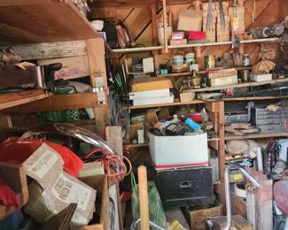 Shockingly BIG Estate Sale!
July 11 & July 12. 10 a.m. to 3 p.m. daily.
Valid 7/11/25 & 7/12/25. While items last.