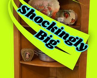 Shockingly BIG Estate Sale! July 11 & July 12.
10 a.m. to 3 p.m. daily.
Valid 7/11/25 & 7/12/25. While items last.