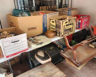Shockingly BIG Estate Sale!
July 11 & July 12. 10 a.m. to 3 p.m. daily.
Valid 7/11/25 & 7/12/25. While items last.
