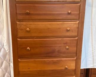 Cherry 7-drawer chest