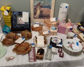 High tea, high fashion, vintage gifts