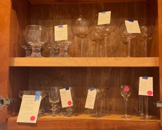 Crystal, Scandinavian drinkware