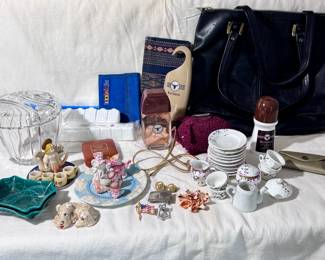 Vintage Girl's Tea Sets, Avon Products - Make sure you go to our HiBid page to see all the items and more pictures.