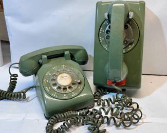 Vintage phones - Make sure you go to our HiBid page to see all the items and more pictures.