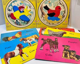 Vintage toys - Make sure you go to our HiBid page to see all the items and more pictures.