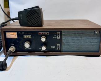 Vintage CB citizen band base - Make sure you go to our HiBid page to see all the items and more pictures.