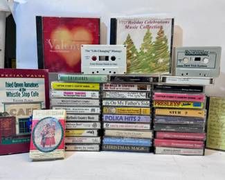 Vintage cassettes