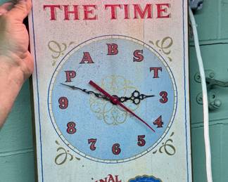 Vintage Pabst Blue Ribbon Beer Sign - Make sure you go to our HiBid page to see all the items and more pictures.