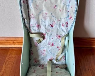 Vintage baby carrier - Make sure you go to our HiBid page to see all the items and more pictures.