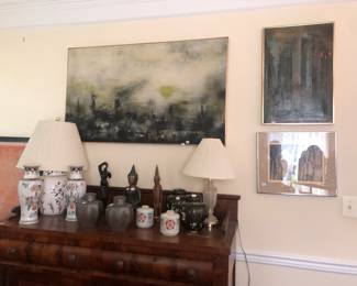 Bronze Buddha; Famille Rose; Chinese Cloisonne