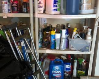 Cleaning supplies
