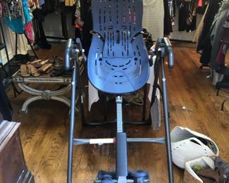 Teeter inversion chair