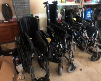 Wheelchairs