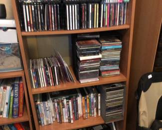 Cds and DVDs