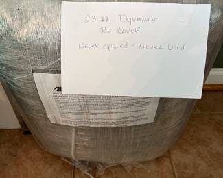 Brand new 28 foot RV cover