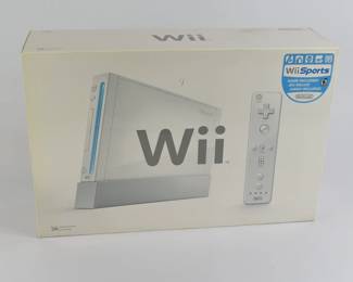 WII Video Game Console