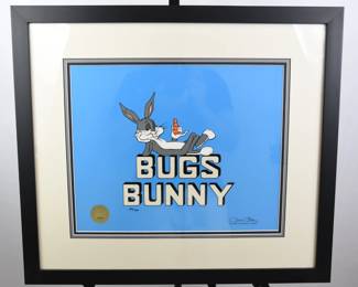 Bugs Bunny Sericel Artwork