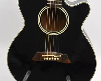 Takamine Electric Acoustic Guitar With Built In Equalizer