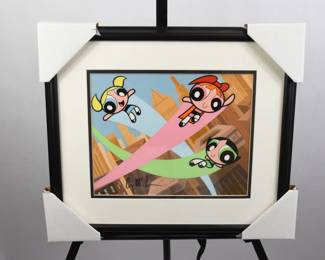 Power Puff Girls Sericel
