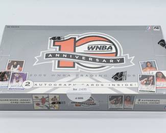 2006 Rittenhouse Factory Sealed WNBA Card Box